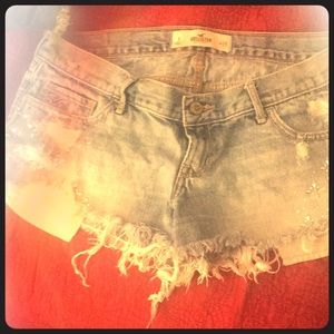 Hollister short shorts
